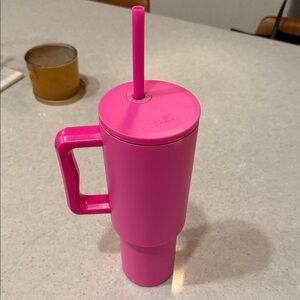 Simple Modern 40oz tumbler - limited edition hot pink